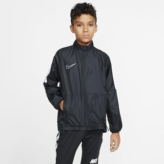 Jachete Nike Repel Academy Football Baieti Negrii Albi | ATJE-04562
